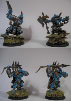 Trollbloods warpack by fidel01