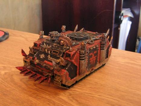 rhino world eaters by teudge