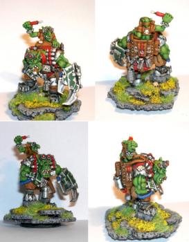 Ork Comando by Bozo