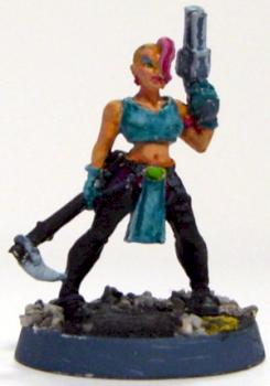 Ganger Girl (Tank Girl Anyone) by FleeingMonkey