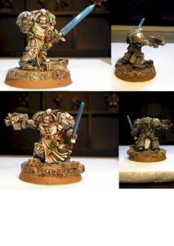 Reviler Terminator Captain by scullmeister