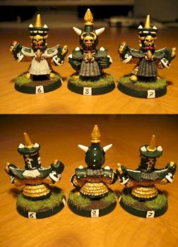Bloodbowl Chaos Dwarves by DarkDaniel