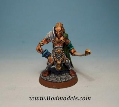 Irdril of the silent Arrow by kinjesus