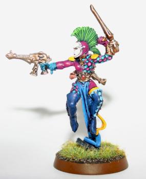 Female harlequin by Vearun