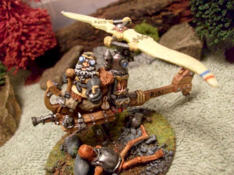 Gyrocopter by Thorgarbloodaxe
