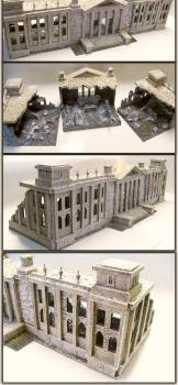 German Reichstag for F.o.W. by Dirk