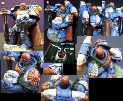 Ultramarine Master of the Chapter by neontau