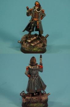 death korps commissar by a vince