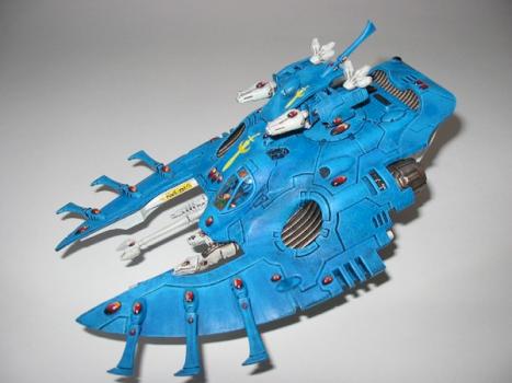 Eldar Wave Serpent by Vearun