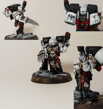 Raven Guard Veteran by cyphercodicer1983