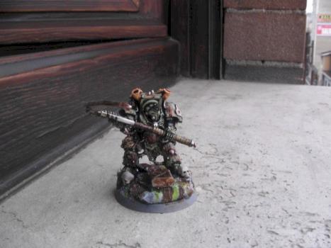 Warhammer Well Painted TYPHUS Lord Nurgle by AM Studio