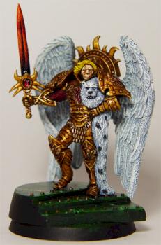Sanguinius, Blood Angels Primarch by cyphercodicer1983