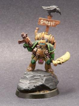 Nurgle Lieutenant: New Pics by urion