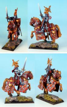 Warhammer Bretonnia Lord by rene