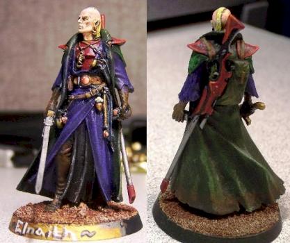 Eldar Ranger Inq. Scale by LaxFalcon2010