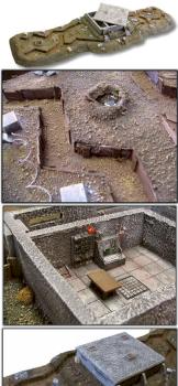 Big bunker with many trenches!! by Dirk