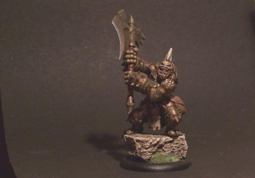 Troll axer with base by johnny889