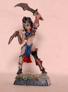 Witch elf - first Try by Annie.Key