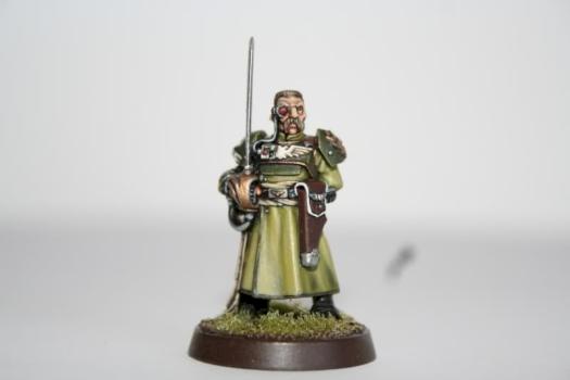 Colonel Kurov by Bango