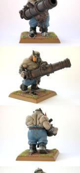 Ogre Leadbelchers by eisenwanst