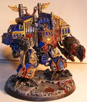 Venerable Dreadnought by incendia