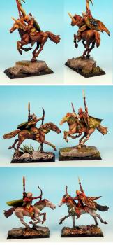 Warhammer Wood Elf Glade Riders by rene