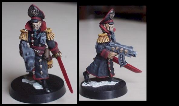 Commissar Limited edition by daemon hunter 666