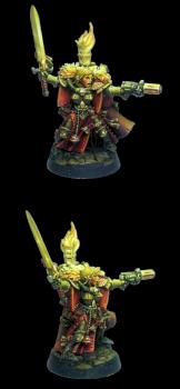 Battle Sister Canoness by Aurel J