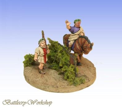 28mm roman emperor claudius by warcry studio