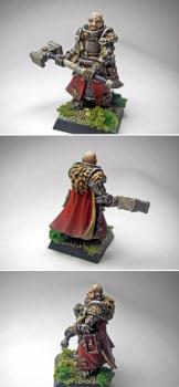empire warrior priest by Wootton