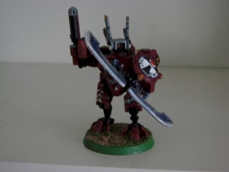 Commander Farsight O'Shovah by juhen