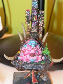 Slann Mage-Priest by pyromaster