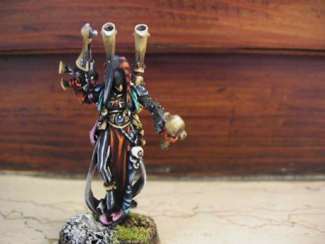 Warhammer Well Painted Eldar Harlequin Shadowseer by AM Studio