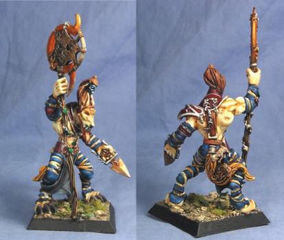 Bysra the Bray Shaman by Dragonfire Studio