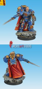 Ultramarines - Master of Recruits by MiG