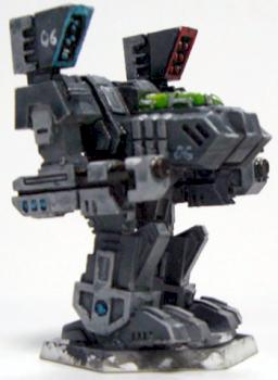 Terrain Warlord Mech by FleeingMonkey