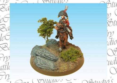british napoleonic officer by warcry studio