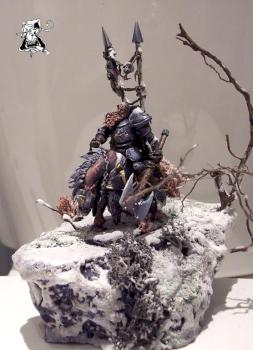 chaos lord undivided/ conversion painted by Gregorczuk