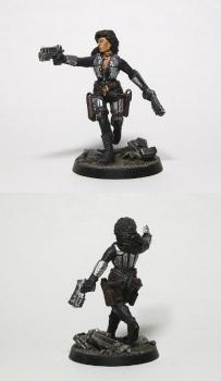 Inquisitor-scale Gunfighter by Knightwatch