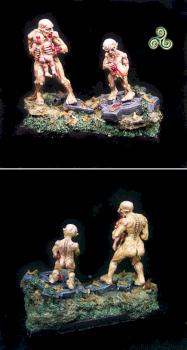 Ghoul mom and son by Jashir