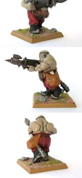 Ogre Leadbelchers by eisenwanst