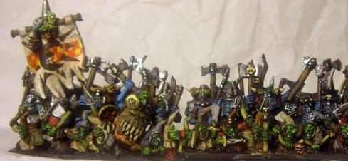 Warmaster - Goblin & Black Orcs - 10mm by therry