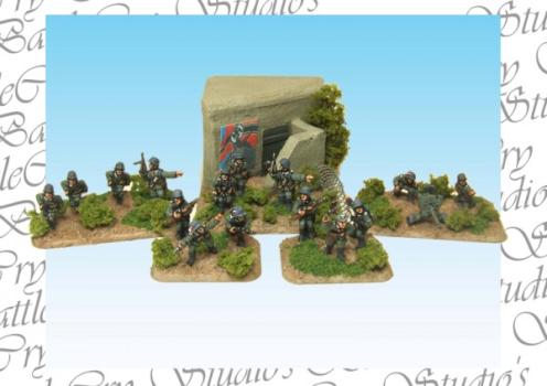 flames of war german hq by warcry studio