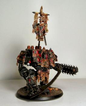 Black Templar Dreadnought "Grim Reaper" by Arimil
