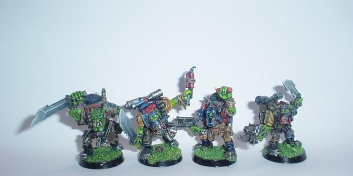 Four Kommandos by Joek