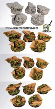 Scibor Monstrous Miniatures Demonic 40 mm round bases by Scibor