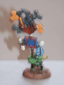 Warhammer 40k Orks - Grot Banna Wava by LankyOgreBaggyPants