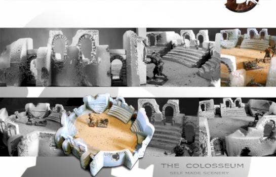 The Colosseum by DsignR