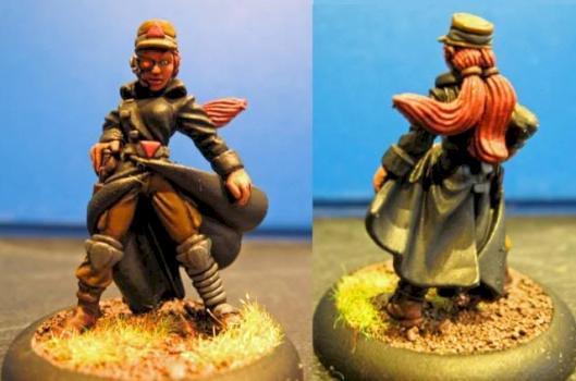 Viridian Sergeant by DentedHead