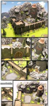 Dark Fortress by Dirk